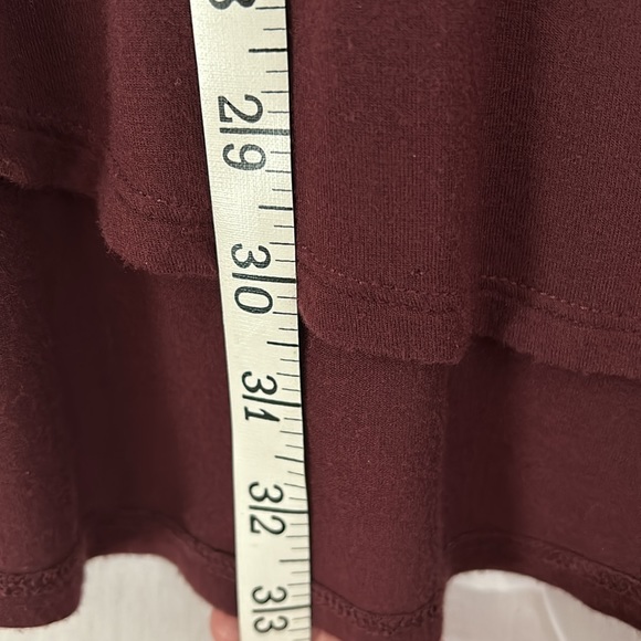 American Eagle burgundy top - Picture 6 of 6